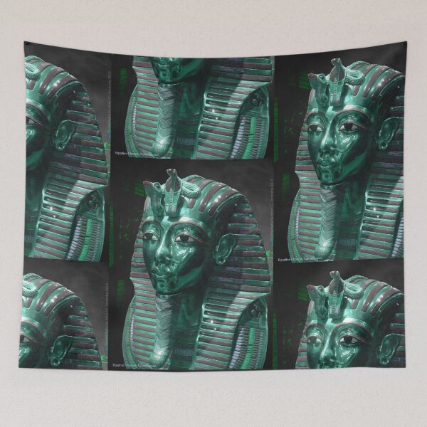 Item preview, Tutankhamun Ancient Egyptian Pharaoh - King Tut (Photo by ACCI)  designed and sold by VanyssaGraphics.