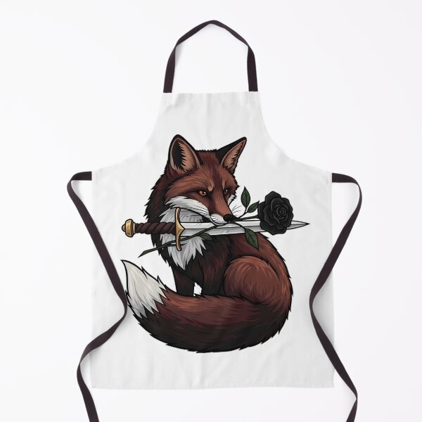 Item preview, Dagger Rose Fox designed and sold by IllumeInk.