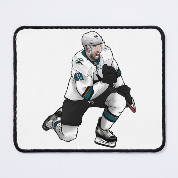 Item preview, Tom Hertl San Jose Sharks designed and sold by Christian's store.