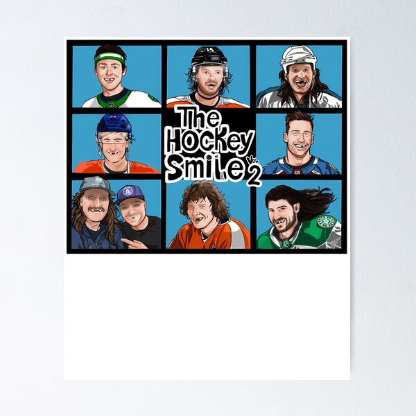 Item preview, The Hockey Smile Vol. 2 designed and sold by Christian's store.