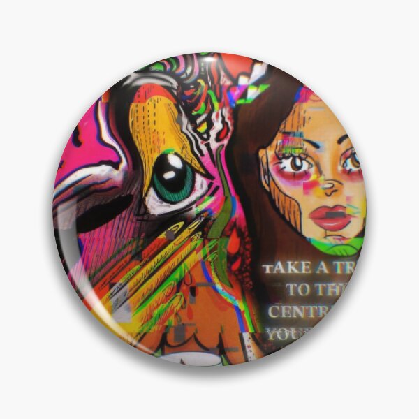 Item preview, Trippy Mind Journey Illustration designed and sold by Neonmorphy.