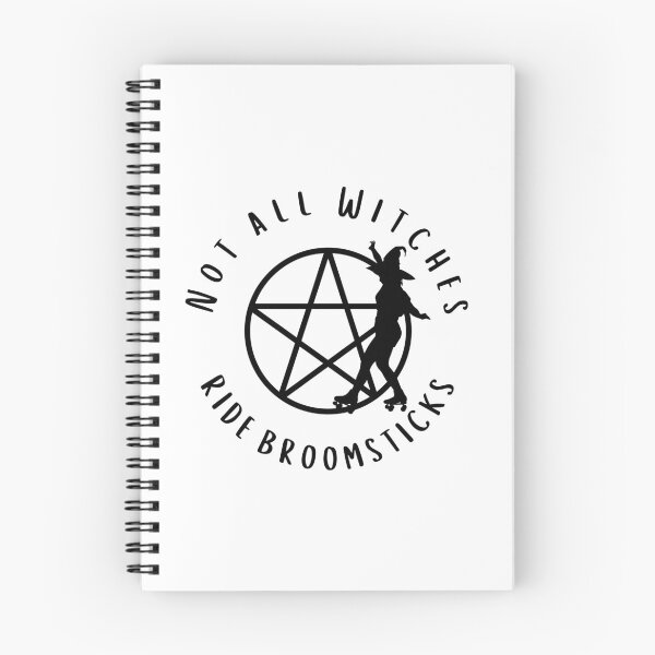 Item preview, Not all Witches Ride Broomsticks Skater Cheeky Witch® designed and sold by cheekywitch.