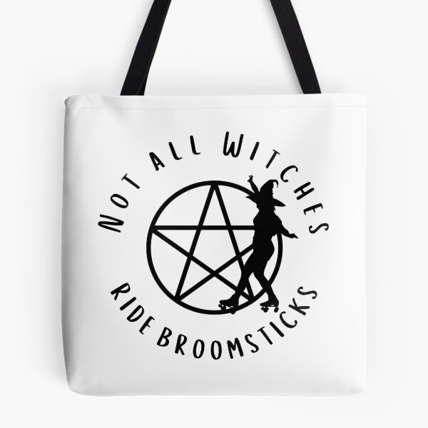 Item preview, Not all Witches Ride Broomsticks Skater Cheeky Witch® designed and sold by cheekywitch.