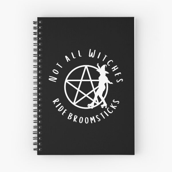Item preview, Not all Witches Ride Broomsticks Skater Cheeky Witch® designed and sold by cheekywitch.