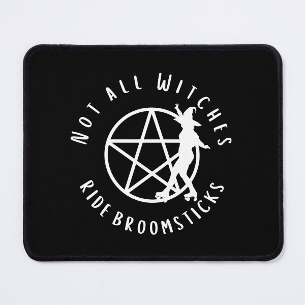 Item preview, Not all Witches Ride Broomsticks Skater Cheeky Witch® designed and sold by cheekywitch.