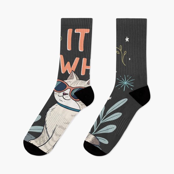 Item preview, It Is What It Is Cat – Unbothered Acceptance designed and sold by Artiviose.
