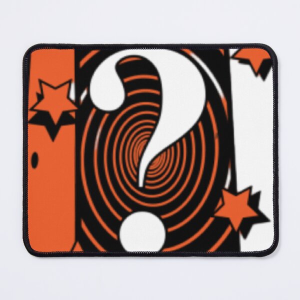 Item preview, Hypnotic Question Symbol Design designed and sold by Neonmorphy.