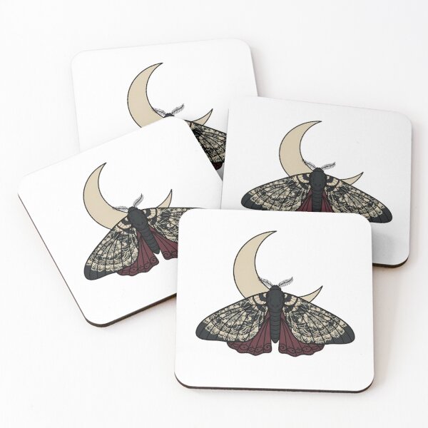 Item preview, Cathedral Moon Moth designed and sold by IllumeInk.