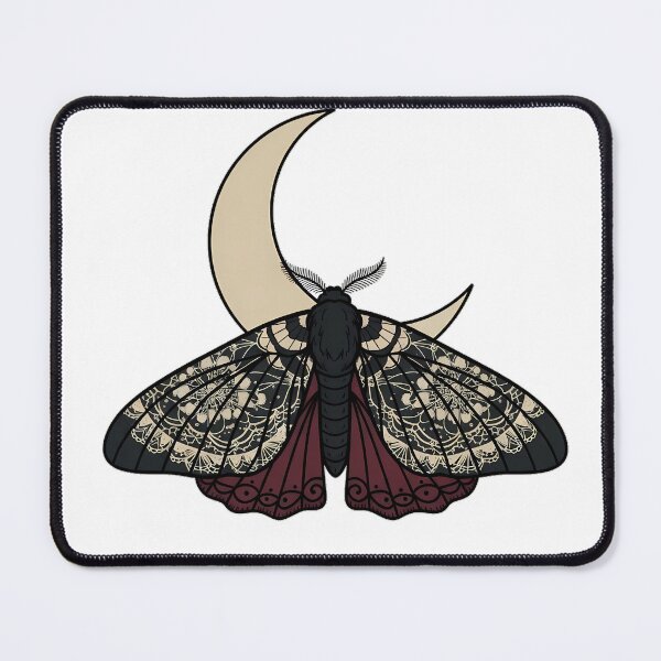 Item preview, Cathedral Moon Moth designed and sold by IllumeInk.