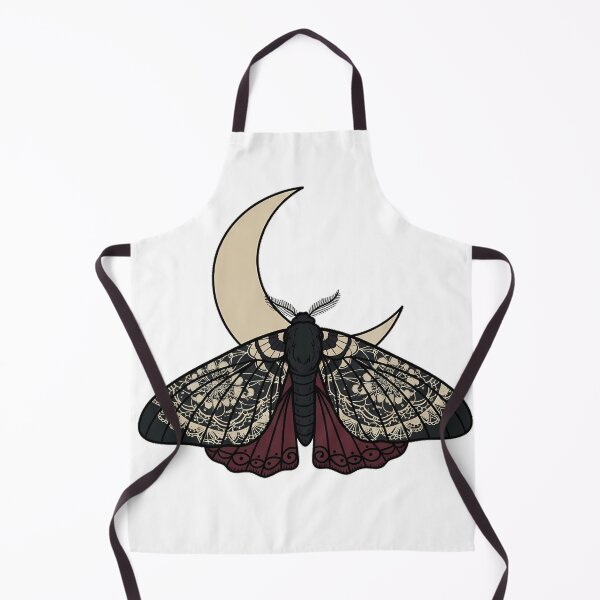 Item preview, Cathedral Moon Moth designed and sold by IllumeInk.