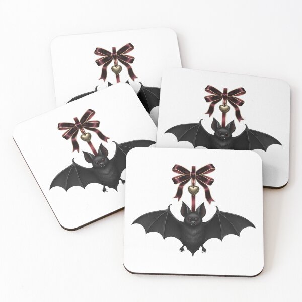 Item preview, Velvet Ribbon Bat designed and sold by IllumeInk.