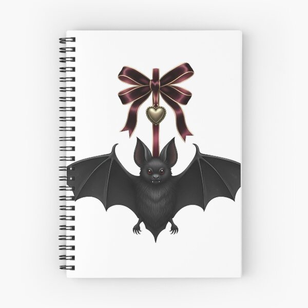 Item preview, Velvet Ribbon Bat designed and sold by IllumeInk.