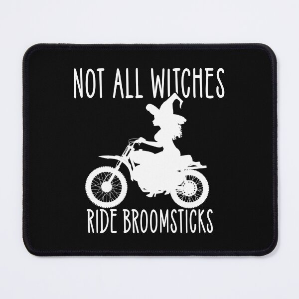 Item preview, Not all Witches Ride Broomsticks Biker Cheeky Witch® designed and sold by cheekywitch.