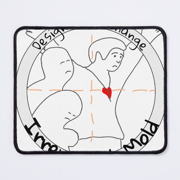 Item preview, Irreverent Mold | Designed to change | Goya Inspired Freedom designed and sold by Fran Simó -.
