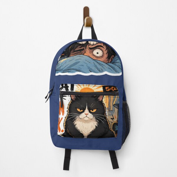 Item preview, Cat Alarm Clock I Hate It Here Gift designed and sold by Gentlestate.