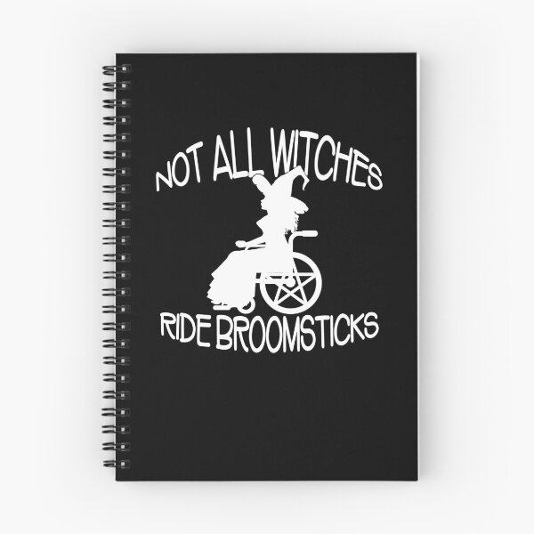 Item preview, Not all Witches Ride Broomsticks Wheelchair Cheeky Witch® designed and sold by cheekywitch.