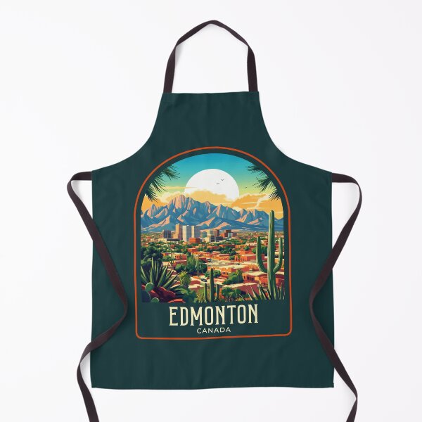 Item preview, El Paso Vintage Travel Illustration designed and sold by HomeLivingCo.