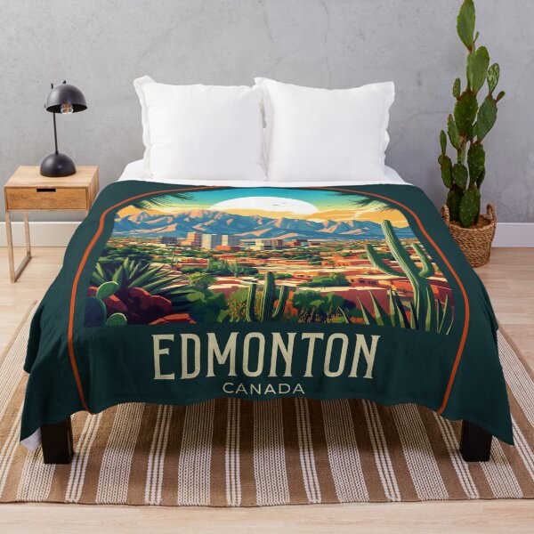 Item preview, El Paso Vintage Travel Illustration designed and sold by HomeLivingCo.