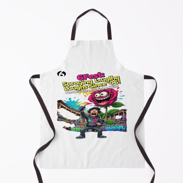 Item preview, 6Fest Street Art Festival T-Shirt | Spraying Laughs Plovdiv Graffiti Design | Urban Streetwear Graphic Tee designed and sold by Sushikidsntod.