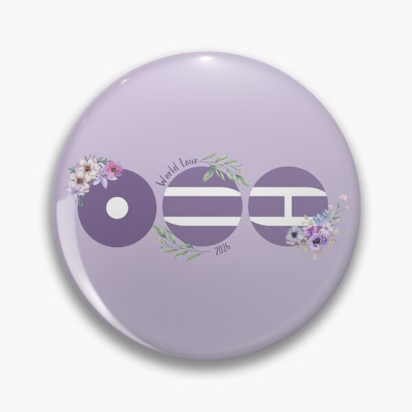 Item preview, Kpop BTS Arirang World tour 2026 purple designed and sold by M4ch4Moch1Design.