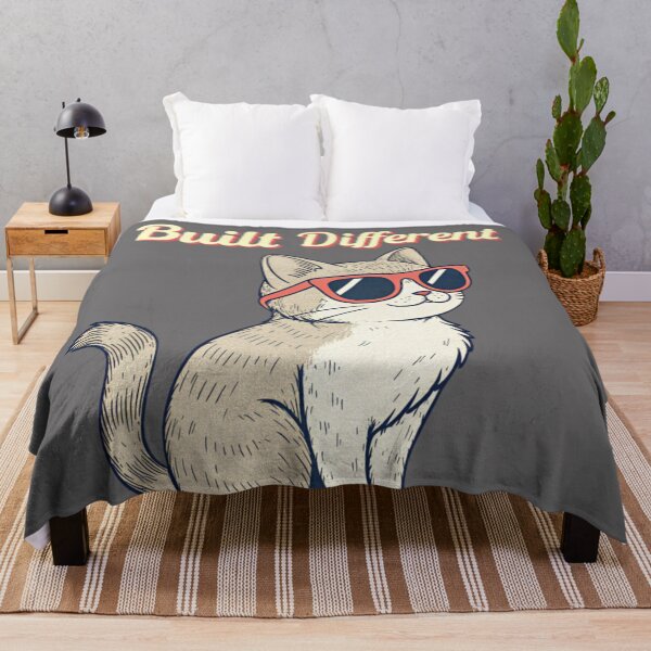 Item preview, Built Different Cat – Not Like the Rest designed and sold by Artiviose.