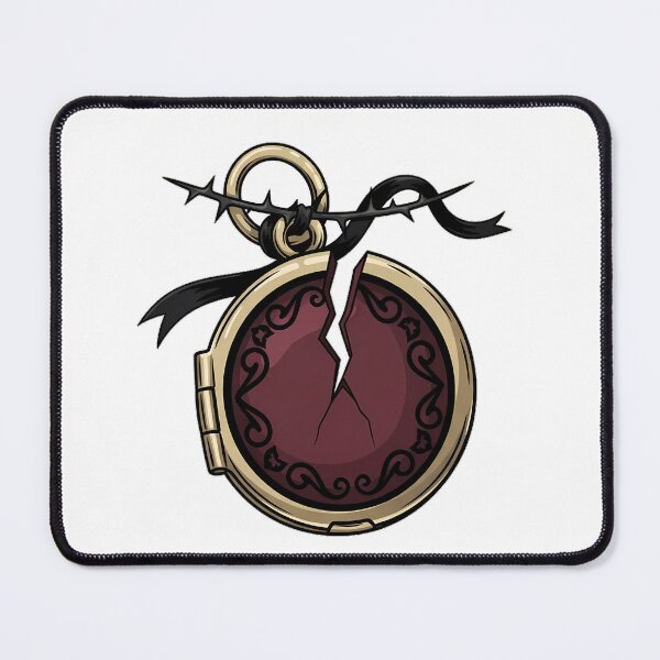 Item preview, Broken Locket Keepsake designed and sold by IllumeInk.