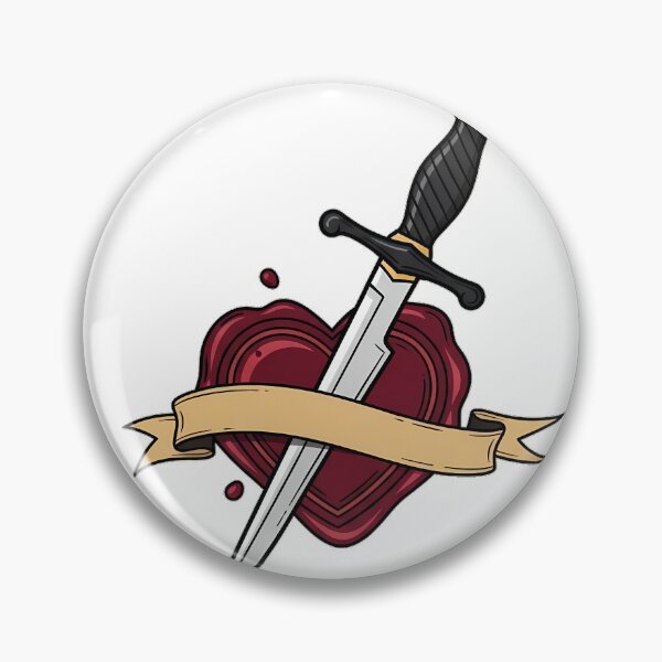 Item preview, Wax Seal Dagger designed and sold by IllumeInk.