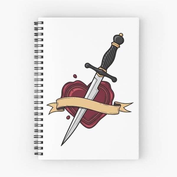 Item preview, Wax Seal Dagger designed and sold by IllumeInk.
