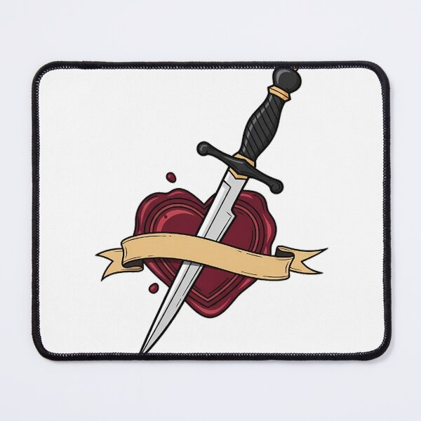 Item preview, Wax Seal Dagger designed and sold by IllumeInk.
