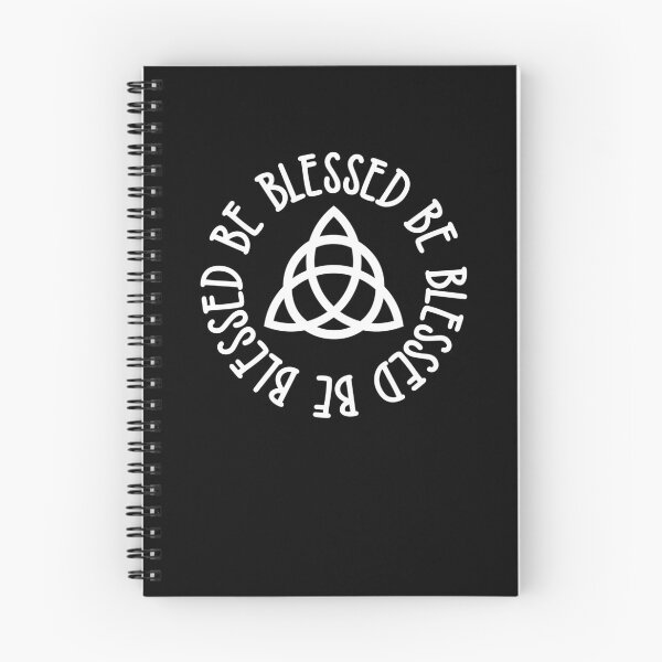 Item preview, Blessed Be Triquetra Cheeky Witch® designed and sold by cheekywitch.