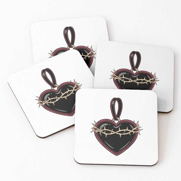 Item preview, Thorn Crown Heart designed and sold by IllumeInk.