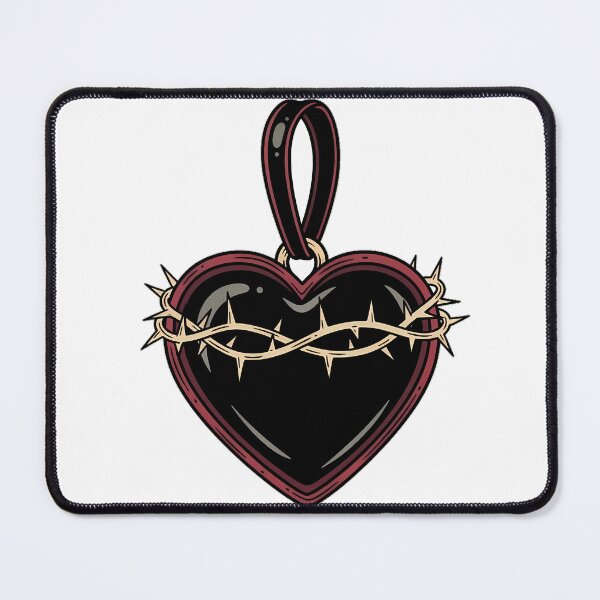 Item preview, Thorn Crown Heart designed and sold by IllumeInk.