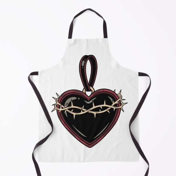 Item preview, Thorn Crown Heart designed and sold by IllumeInk.