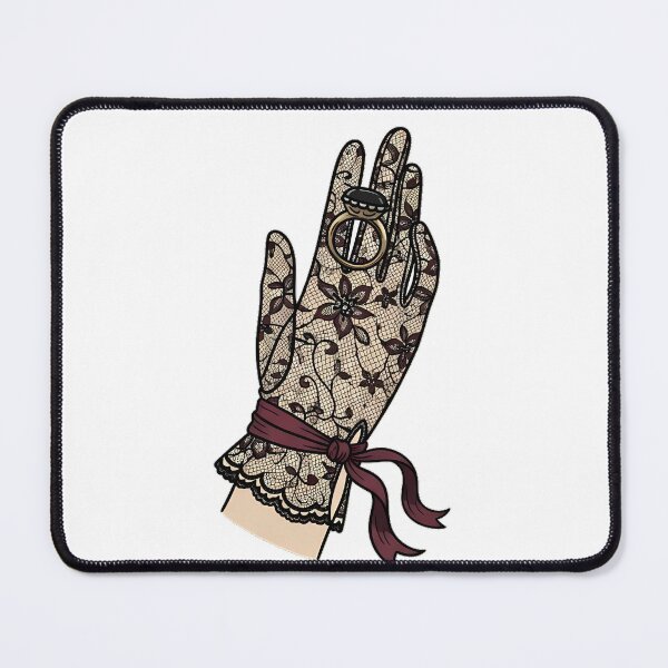 Item preview, Lace Glove Ring designed and sold by IllumeInk.