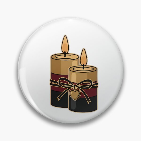 Item preview, Vow Candle Pair designed and sold by IllumeInk.