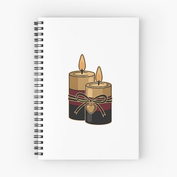 Item preview, Vow Candle Pair designed and sold by IllumeInk.