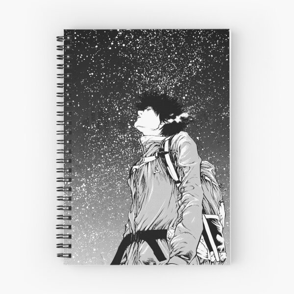 Item preview, The Climber Starry Night Manga Aesthetic designed and sold by ChromiraStudios.