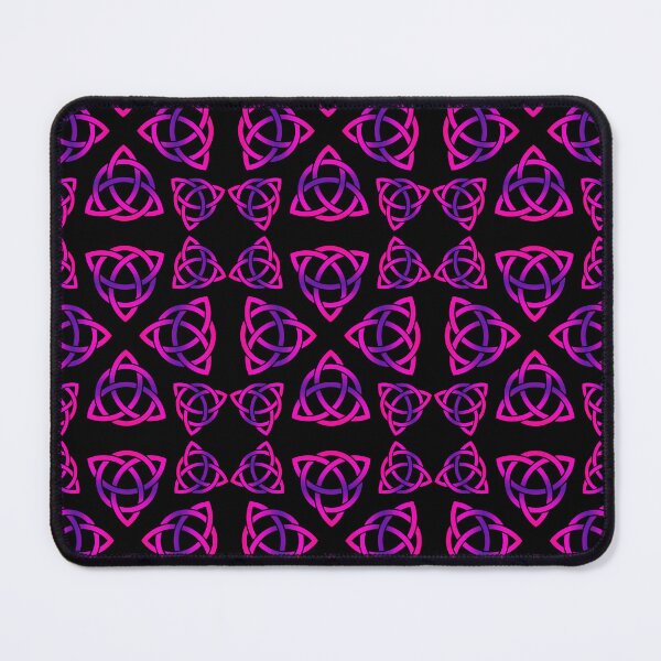 Item preview, Triquetra Pattern in Pink and Purple designed and sold by cheekywitch.