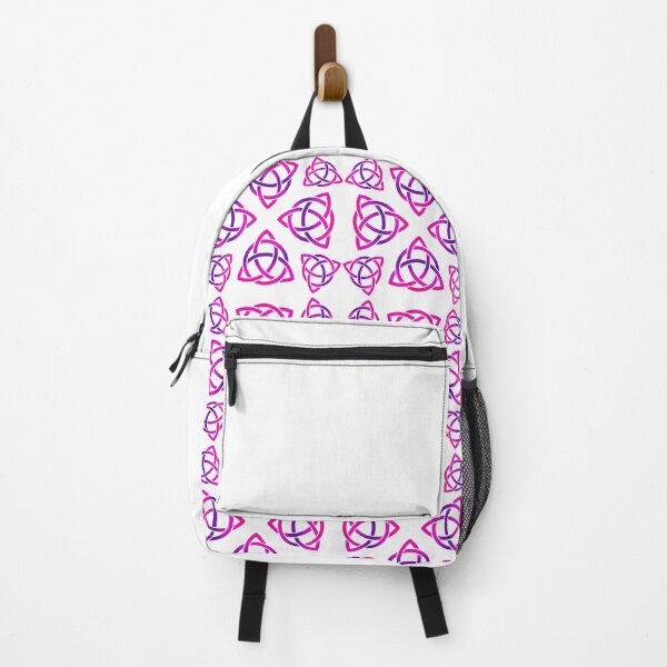 Item preview, Triquetra Pattern in Pink and Purple designed and sold by cheekywitch.
