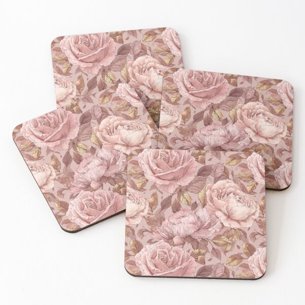 Item preview, Beautiful Rose Print  - Birth Flower Pattern  - Anniversary Gift Ideas designed and sold by RoyalStarsPatts.