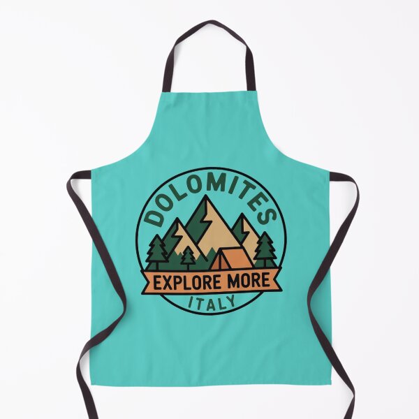 Item preview, Dolomites Adventure Club Badge | Hiking Mountain Logo Italy Outdoor Design designed and sold by Timeless Design.