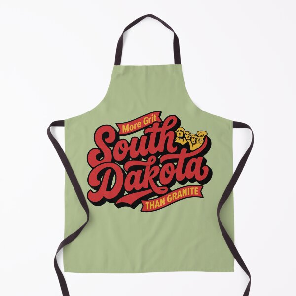 Item preview, South Dakota Retro 70s Script More Grit Than Granite Mount Rushmore designed and sold by Cozy-Old-Pub.