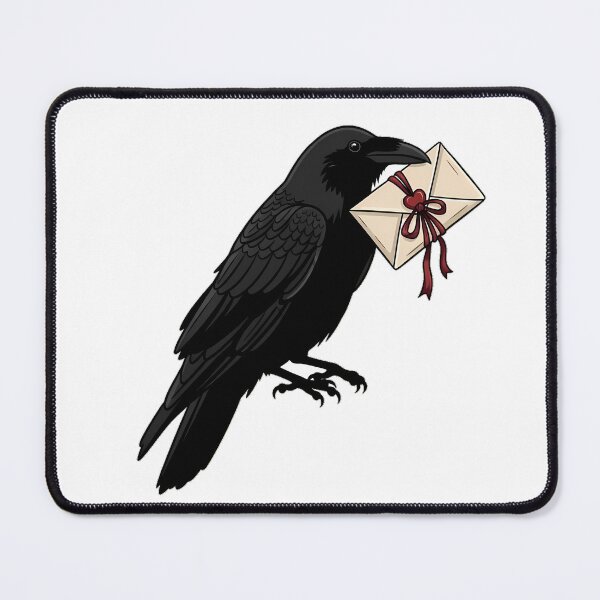 Item preview, Raven Love Letter designed and sold by IllumeInk.