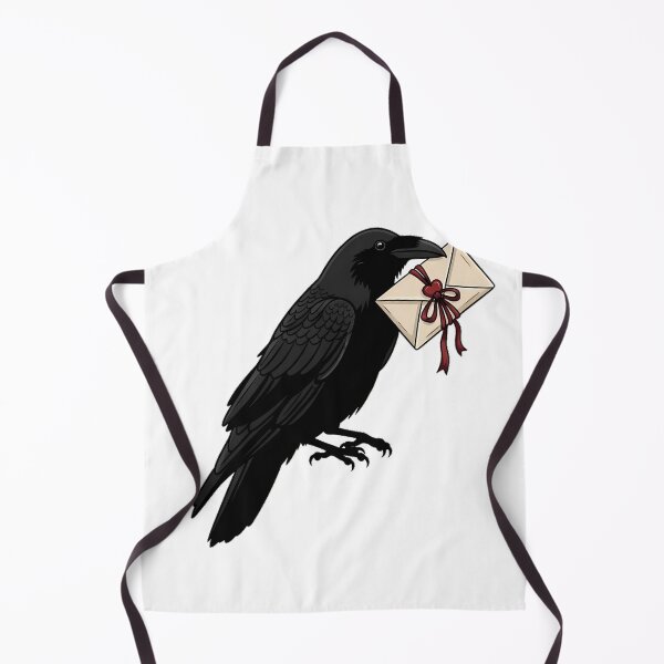 Item preview, Raven Love Letter designed and sold by IllumeInk.