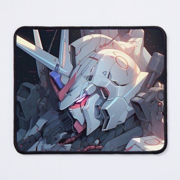 Item preview, Futuristic Gundam Mecha Armor – Cyberpunk Robot Anime Design designed and sold by Dyan4.