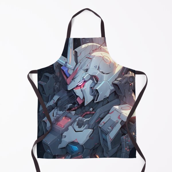 Item preview, Futuristic Gundam Mecha Armor – Cyberpunk Robot Anime Design designed and sold by Dyan4.