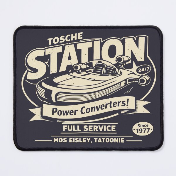 Item preview, Mos Eisley Service – Star Wars Fan Art - Vintage Cream designed and sold by VoglR.