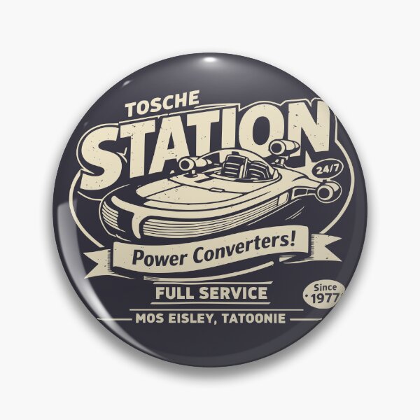 Item preview, Mos Eisley Service – Star Wars Fan Art - Vintage Cream designed and sold by VoglR.