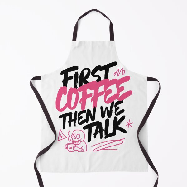 Item preview, First Coffee Then We Talk designed and sold by IslandTyped.