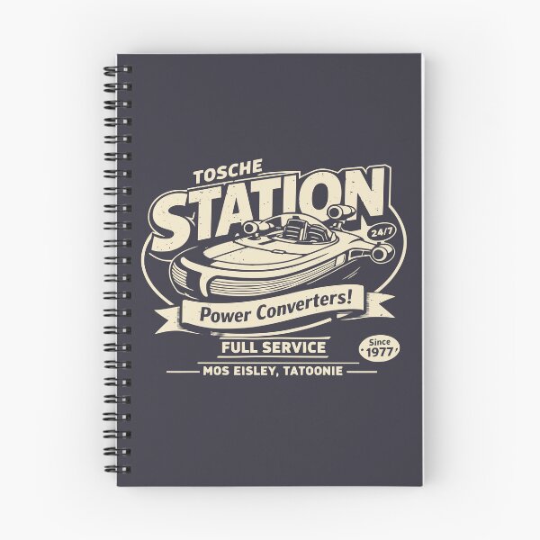 Item preview, Mos Eisley Service – Star Wars Fan Art - Vintage Cream designed and sold by VoglR.